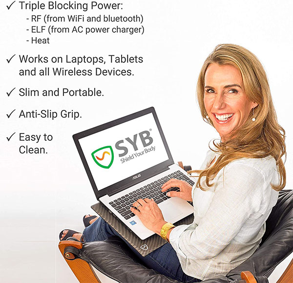 SYB Laptop Pad
