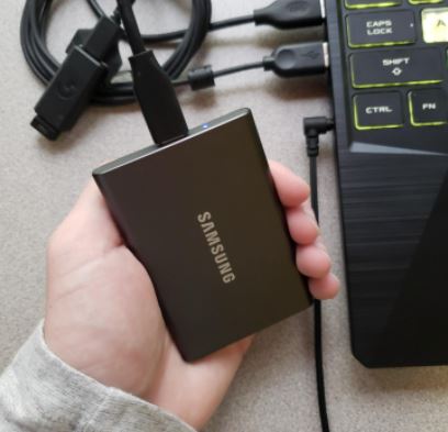 Samsung T7 Portable SSD