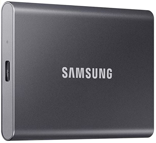 Samsung T7 Portable SSD