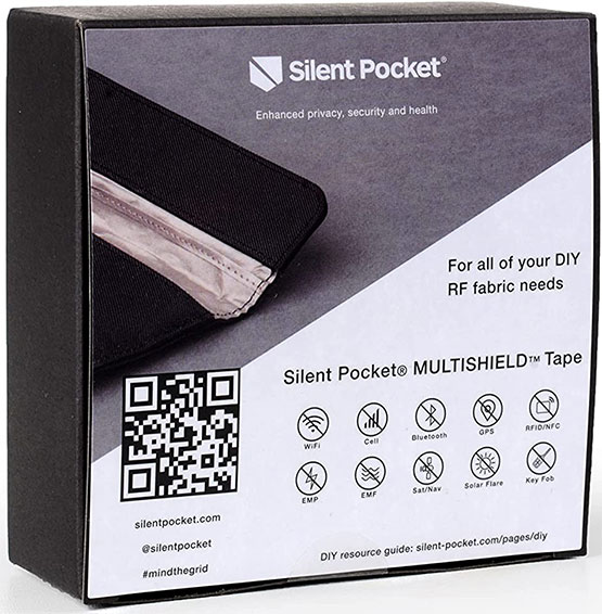 Silent Pocket MULTISHIELD Faraday Tape