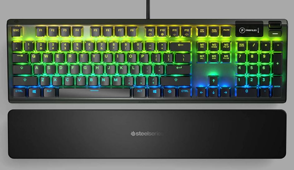 SteelSeries Apex 5 Mechanical Gaming Keyboard