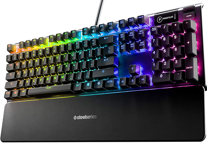 SteelSeries Apex 5 Mechanical Gaming Keyboard