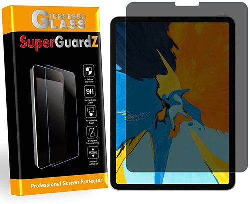 SuperGuardZ iPad Air 5 Tempered Glass Privacy Screen Protector