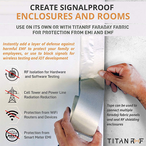 TitanRF Faraday Tape