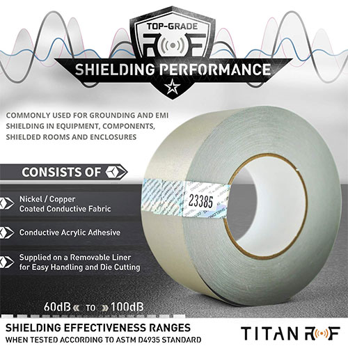 TitanRF Faraday Tape