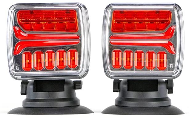 VULCAN Wireless LED Towing & Trailer Light Kit