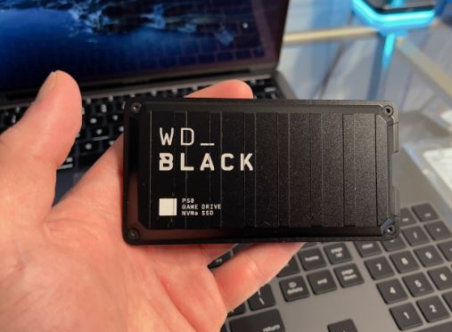 WD BLACK P50 Game Drive