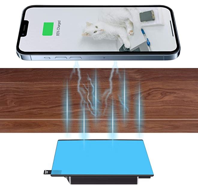 WLICNE Invisible Wireless Charger