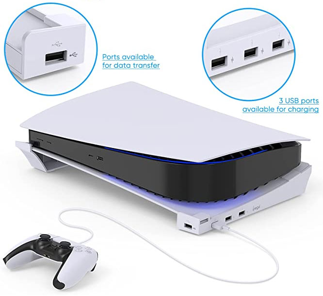 YUANHOT Horizontal PS5 Stand