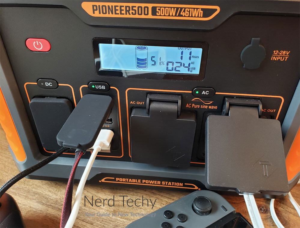 New Togo Pioneer 500 Portable Power Station to Power Your Setup