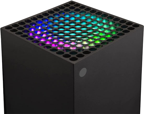 eXtremeRate PlayVital RGB LED Fan Vent Kit for Xbox Series X