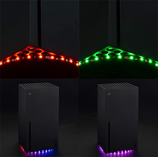 eXtremeRate PlayVital RGB LED Light Strip for Xbox Series X