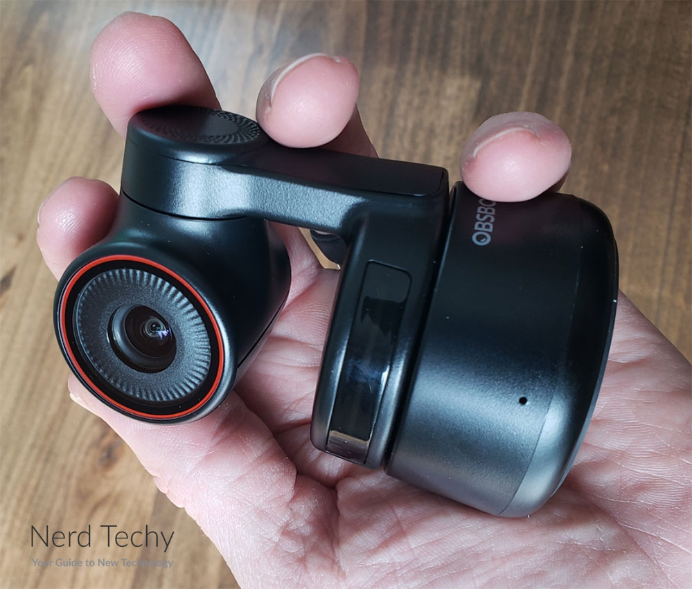 OBSBOT Tiny 4K Review: Impressive AI-Powered PTZ Webcam