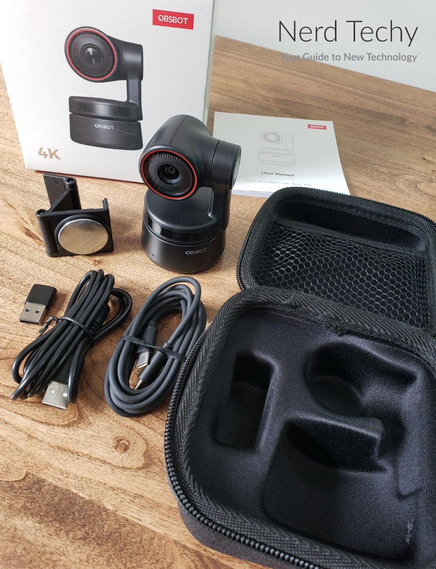 OBSBOT Tiny 4K Review: Impressive AI-Powered PTZ Webcam