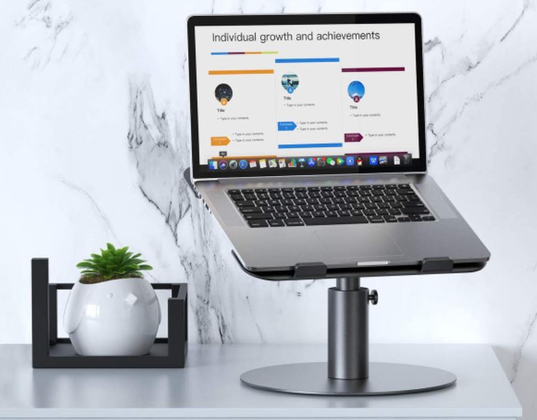 Twelve South's HiRise Pro is a slick height-adjustable laptop stand