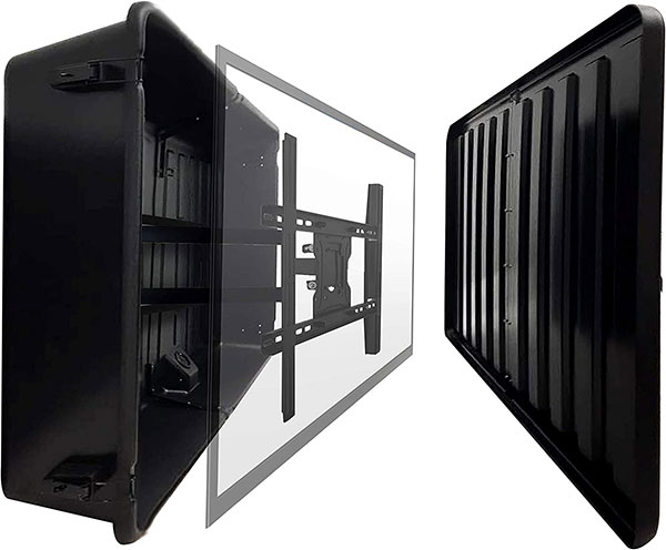 Storm Shell Outdoor TV enclosure