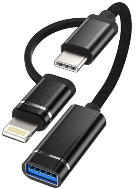 Cable USB OTG de 20CM Gigatech CU-OTG