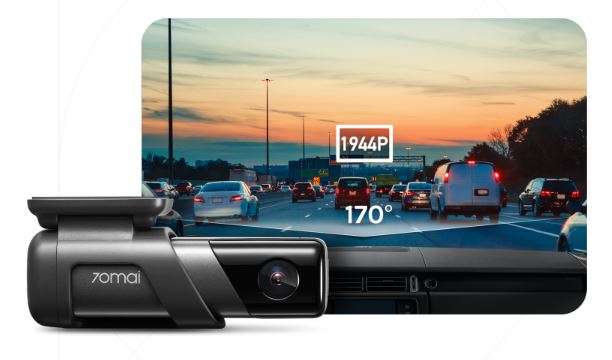 The 70mai Dashcam M500 Is the In-Car Device You've Been Waiting For