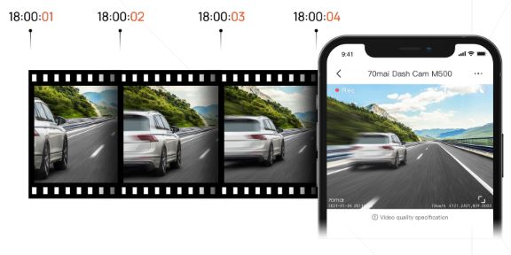 Xiaomi 70Mai Dashcam – JW Tech Reviews