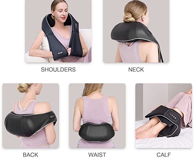 All Joy U Neck G1 Shoulder and Neck Massager Review: Enjoy Shiatsu