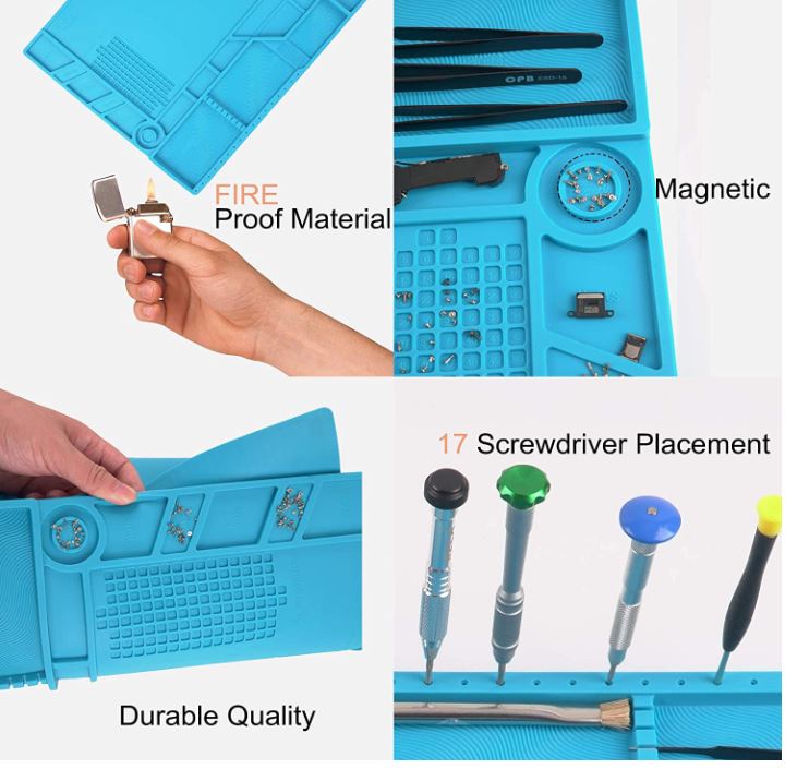 CPB S180 Large Anti Static Silicone Repair Mat