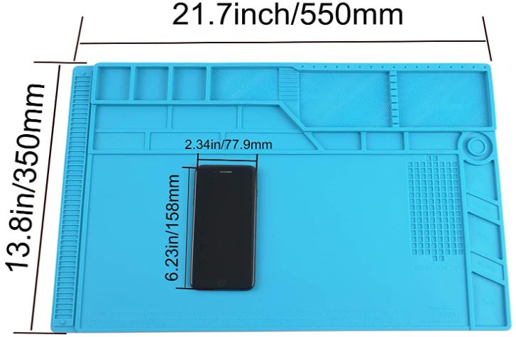 CPB S180 Large Anti Static Silicone Repair Mat