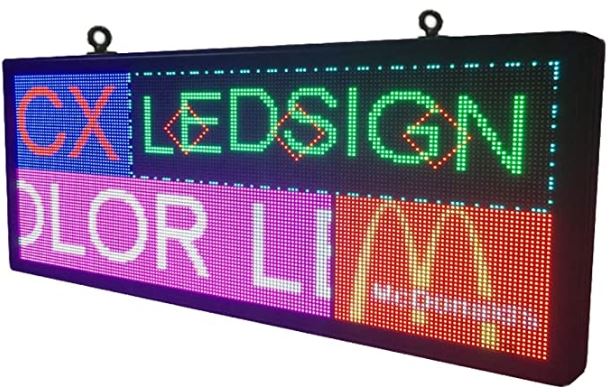 CX-LED Programmable LED Display Sign