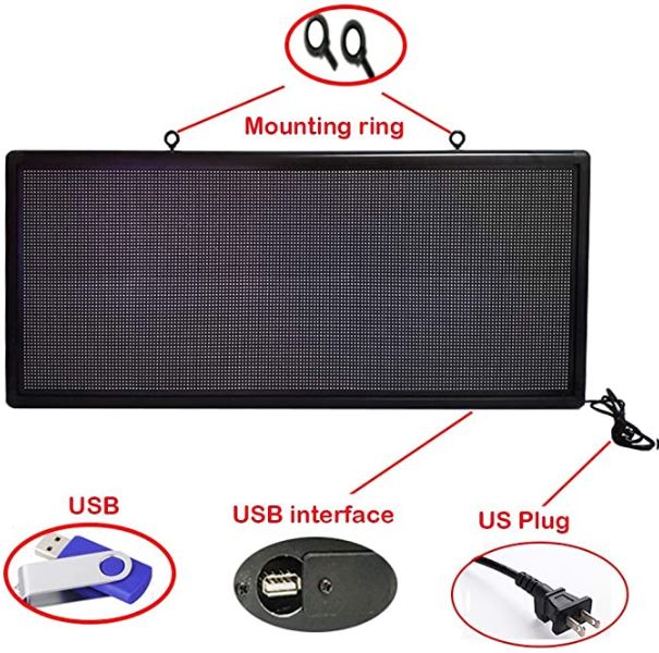 CX-LED Programmable LED Display Sign