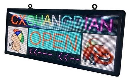 CX-LED Programmable LED Display Sign