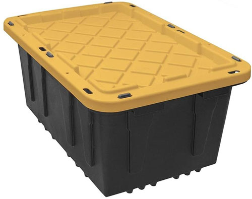 HDX 17 Gal Storage Tote