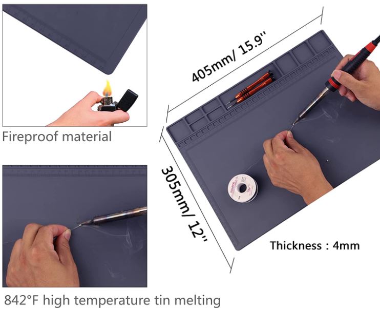 HPFIX Anti-Static ESD Mat