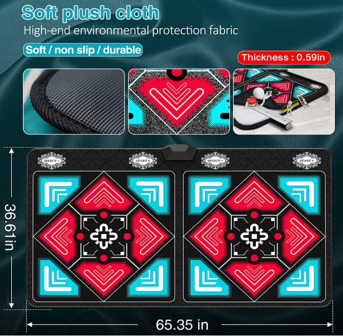 LATIMERIA Electronic Dance Mat