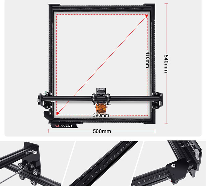 ORTUR Laser Master 2 S2