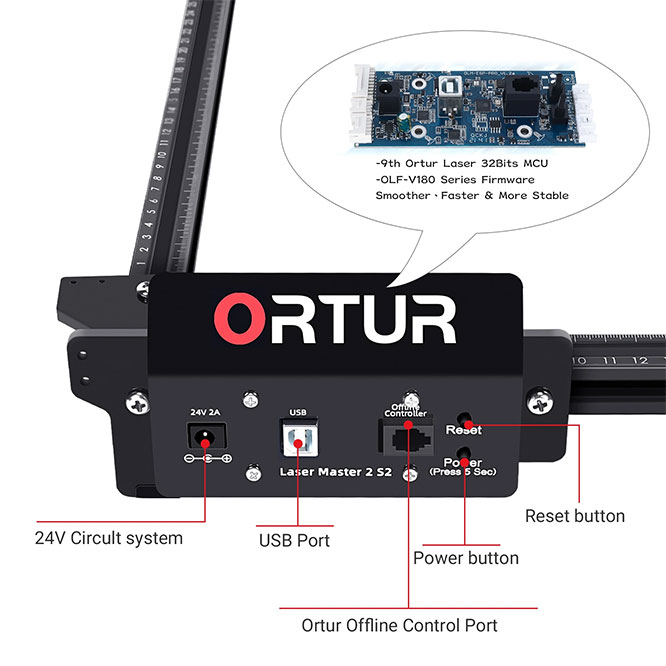 ORTUR Laser Master 2 S2