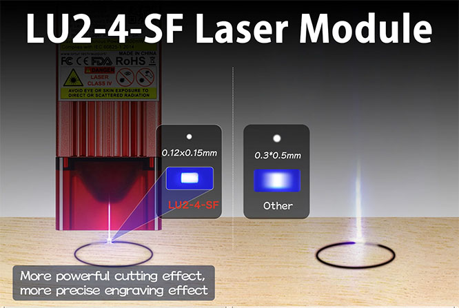ORTUR Laser Master 2 S2