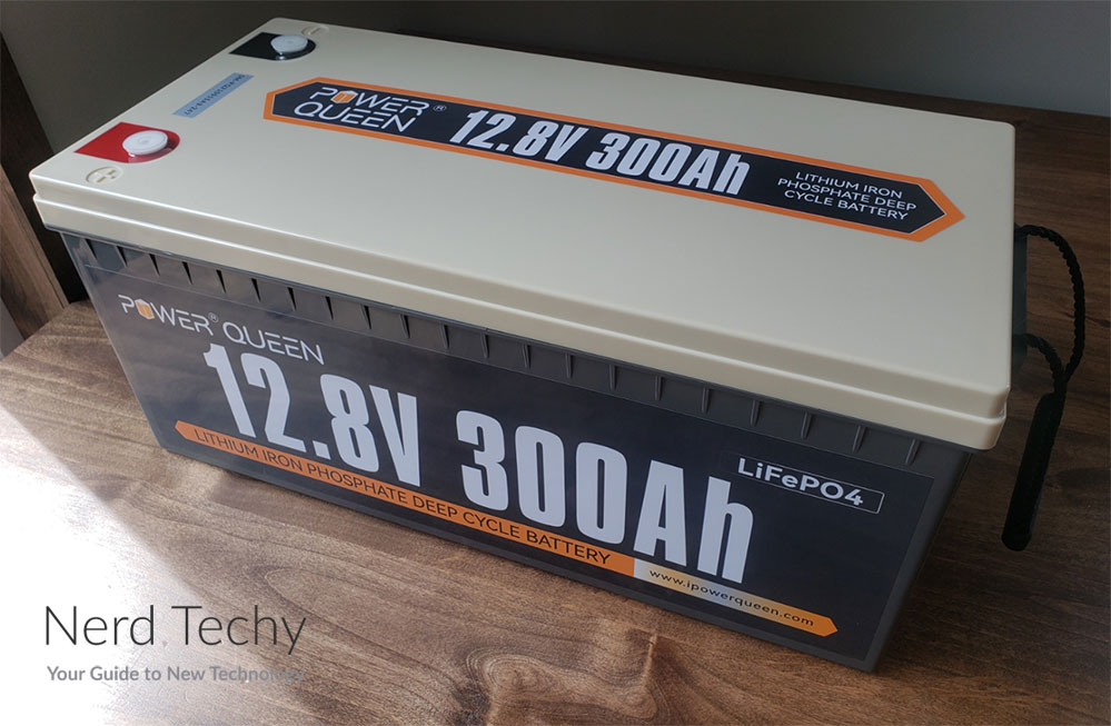 Power-Queen-300ah lifepo4 battery