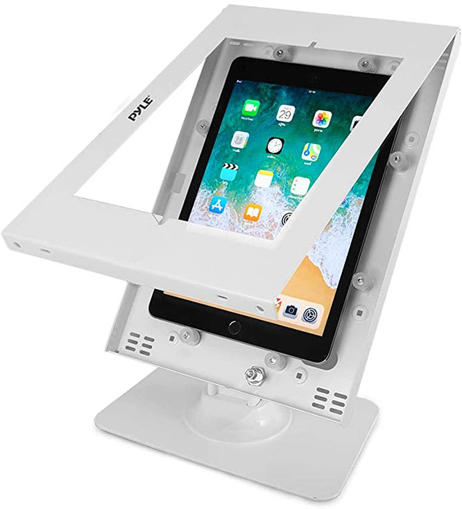 Pyle Anti Theft Tablet Security Stand