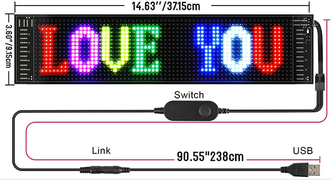 Rayhome LED Matrix Panel