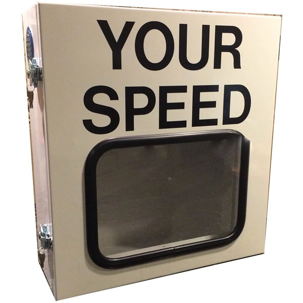 SpeedCom Safety Sentinel Radar Speed Sign