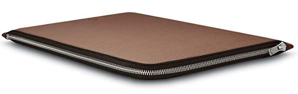 Woolnut Leather Wool Macbook Pro Zipper Sleeve