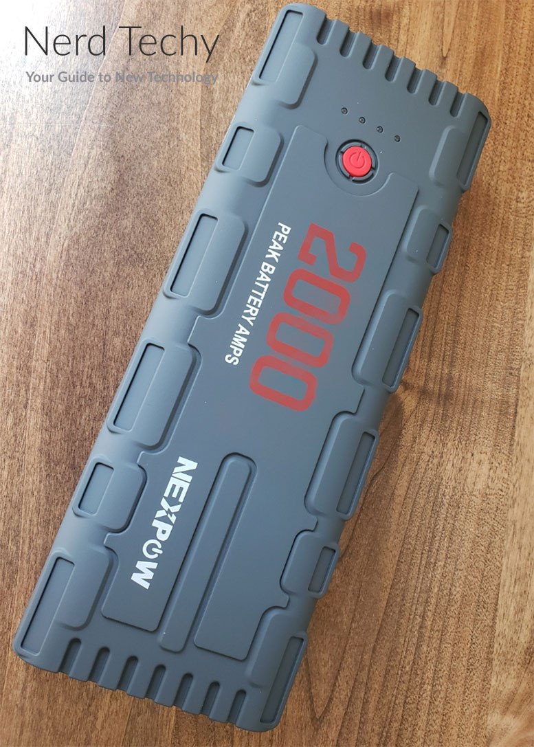 NEXPOW G17 2000A Peak 18000mAh Jump Starter