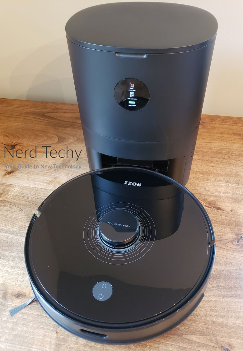 rozi r7 robot vacuum