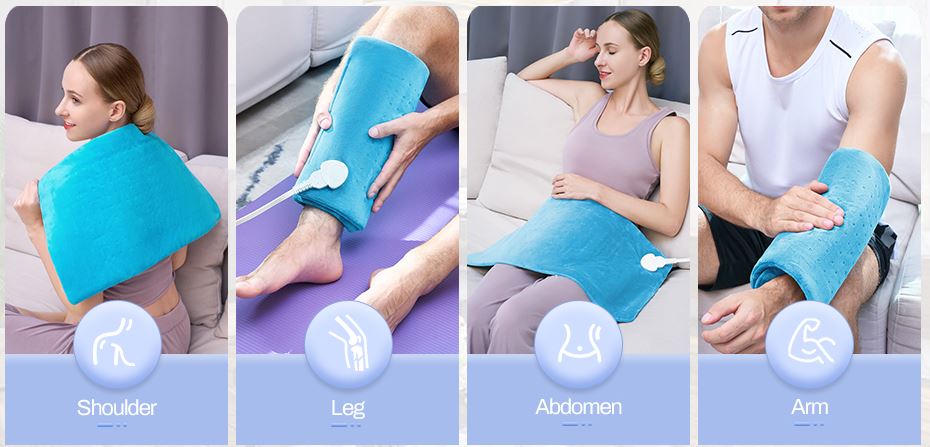 using-a-heating-pad