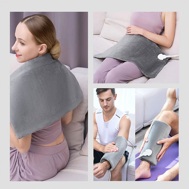 using-a-heating-pad