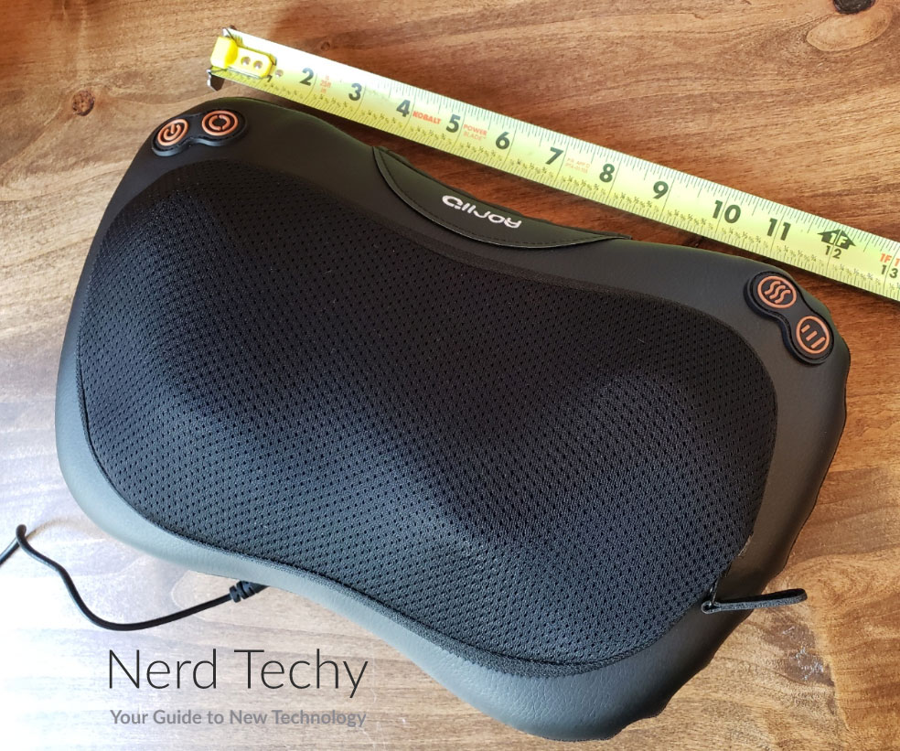 Unboxing COMFIER Shiatsu Neck & Back Massage Chair Pad - Nerd News Social