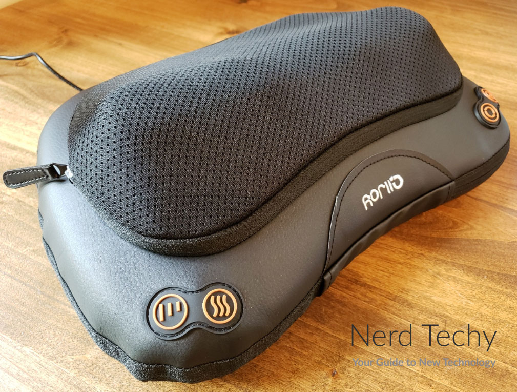 ALLJOY Cordless Rechargeable Battery Neck and Back Massager Review 