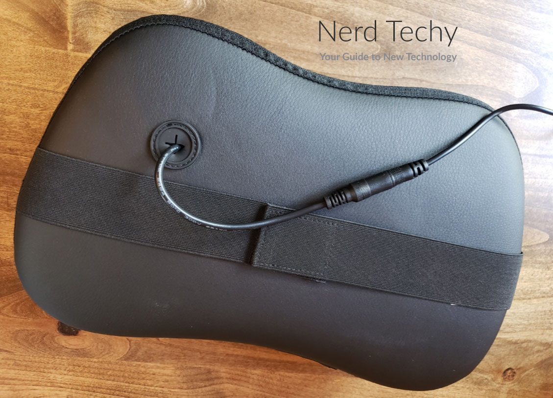 Unboxing COMFIER Shiatsu Neck & Back Massage Chair Pad - Nerd News Social