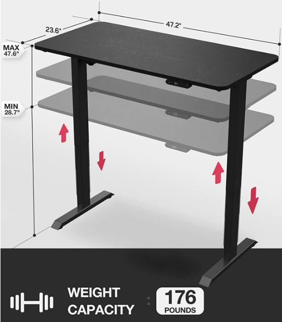 AokPro Dual Motor Standing Desk