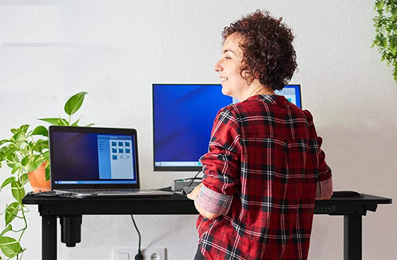 AokPro Dual Motor Standing Desk