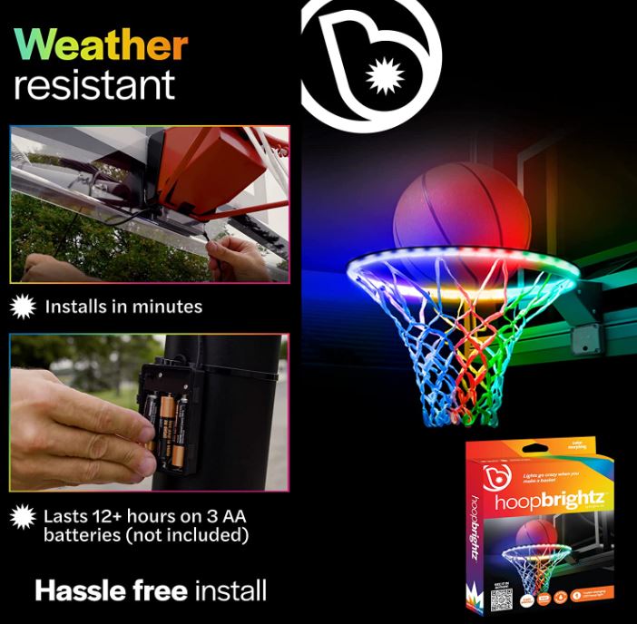 Brightz HoopBrightz LED Basketball Rim Light